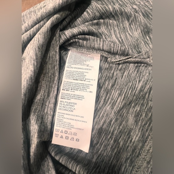 Boise State Broncos Polo Men's Medium Gray Never Worn New Without Tags NCAA - Picture 4 of 5